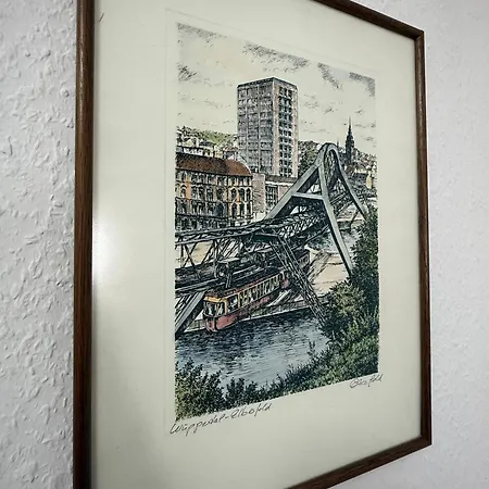 Schwebebahn View דירה וופרטל