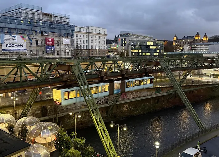 Appartement Schwebebahn View