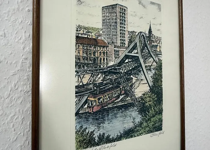 Schwebebahn View Appartement Wuppertal